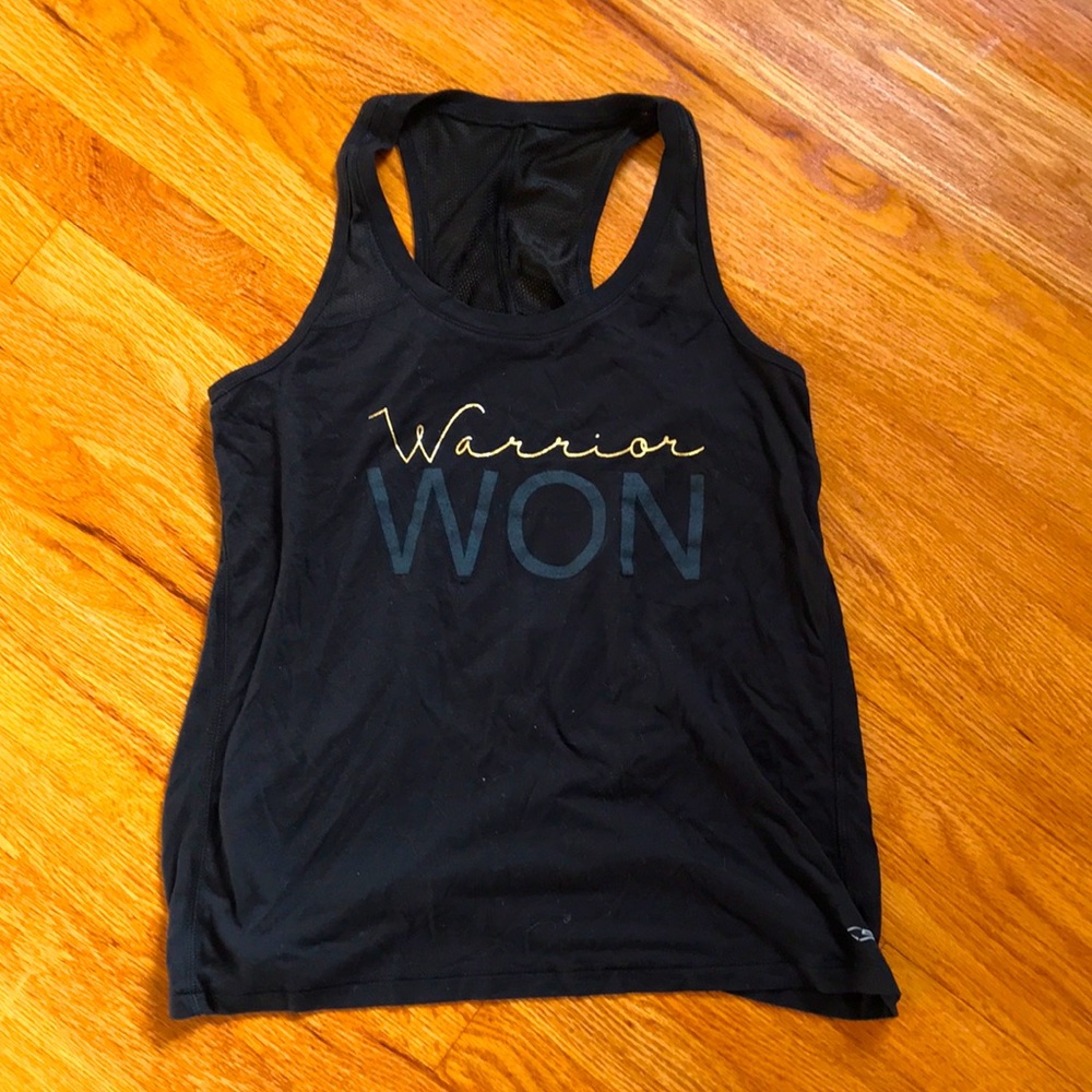 Champion Warrior One Mesh Open Back Top